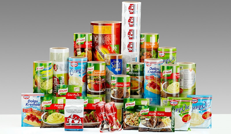 Toz Gıda ve İçecekler Ambalajı