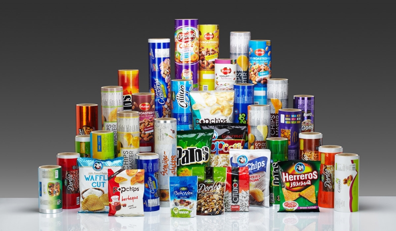 Cips ve Çerez Ambalajı